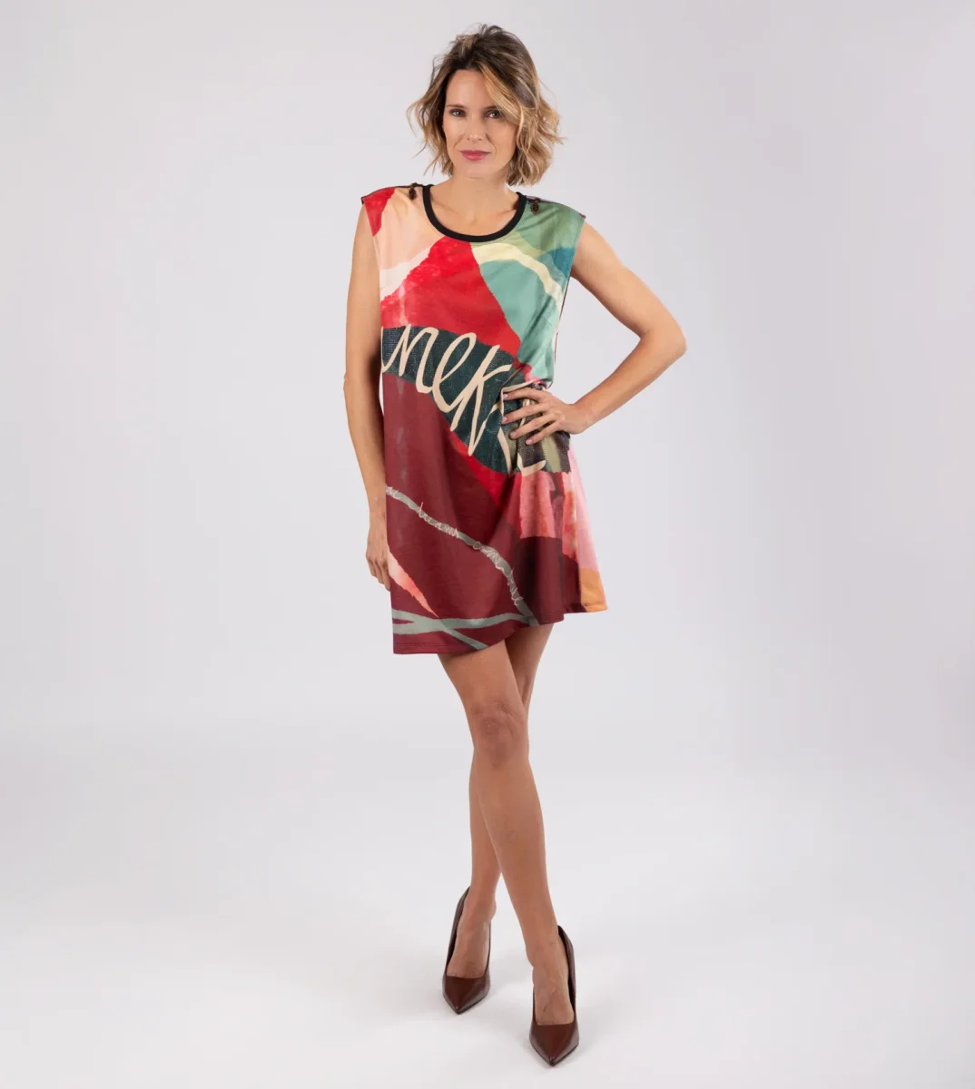 Vestido sixties Anekke - Imagen 3