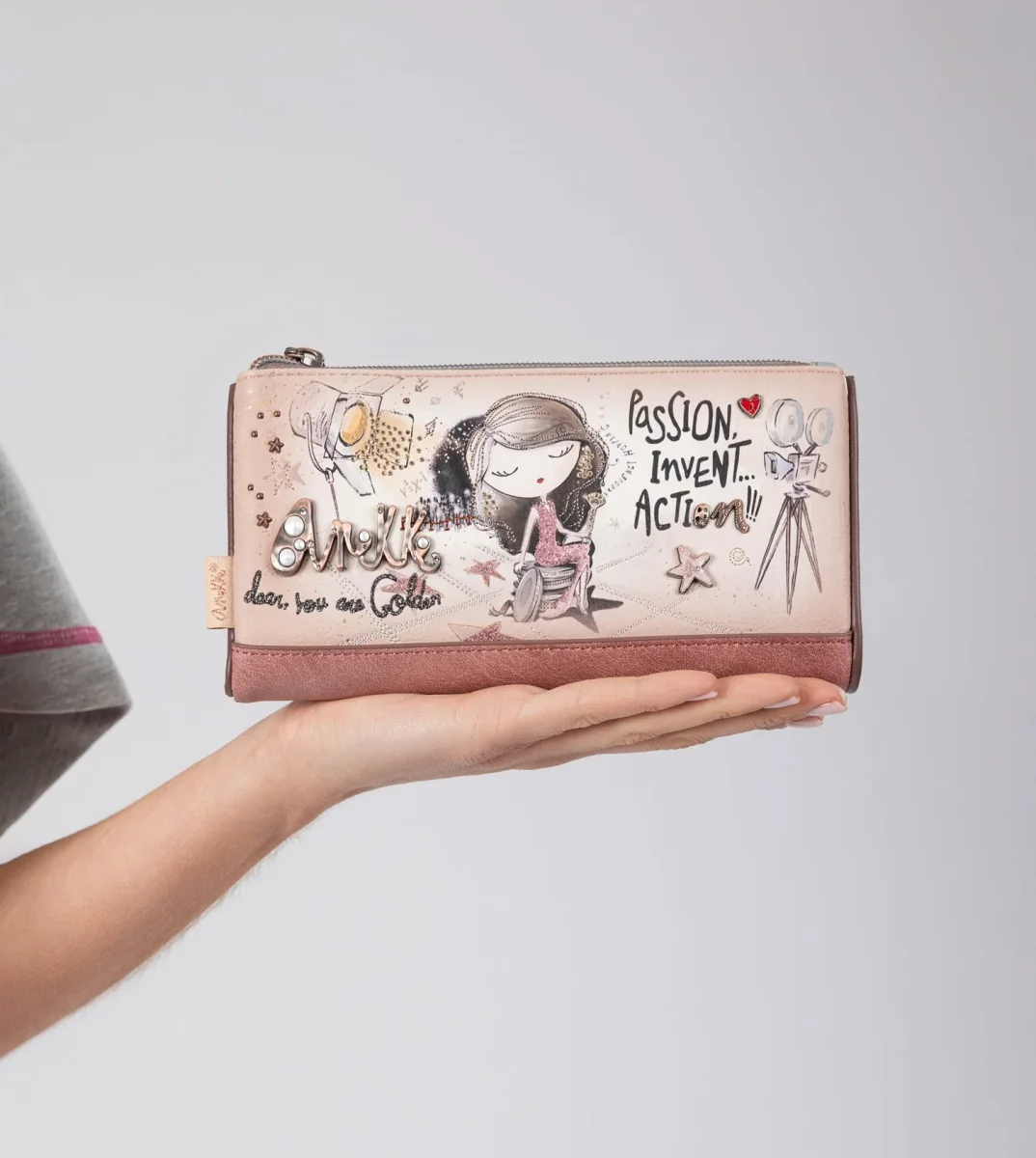 Billetero grande flexible RFID Hollywood - Imagen 4