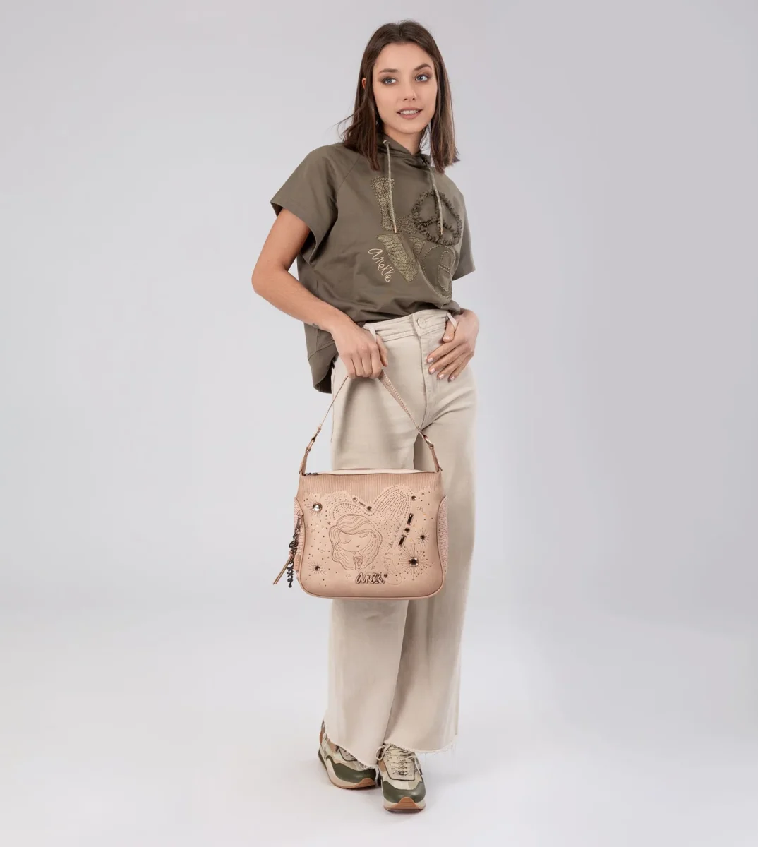 Bolso de hombro Nude Studio - Imagen 3