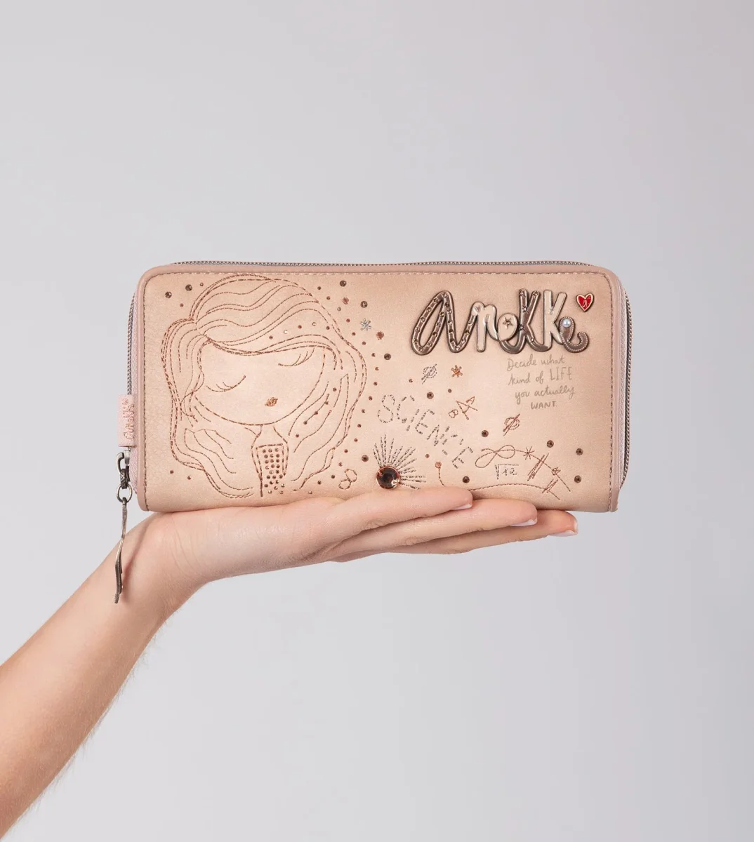 Billetero RFID extra grande Nude Studio - Imagen 7