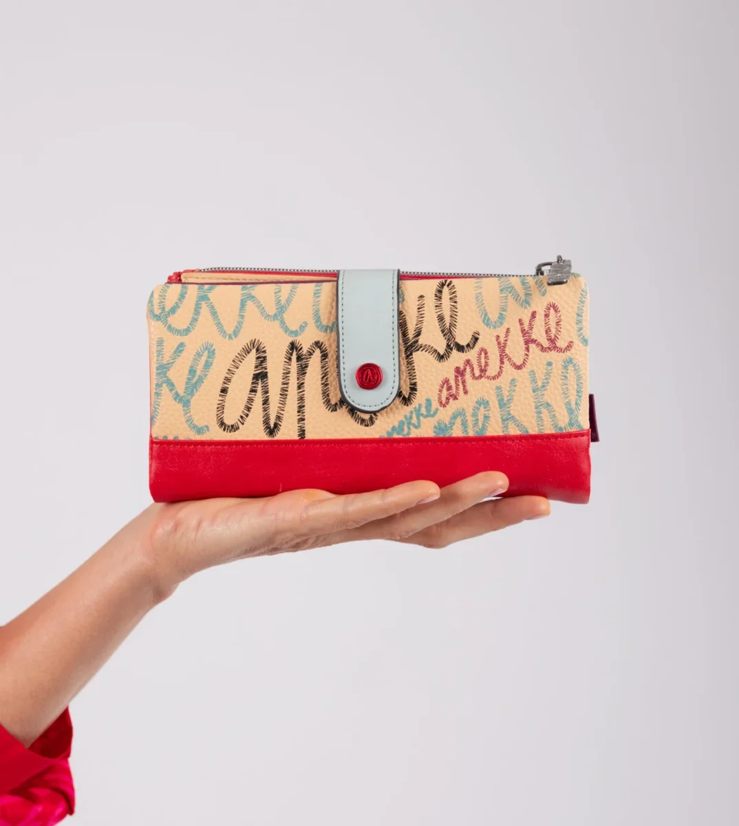 Billetero RFID grande flexible Fashion - Imagen 7