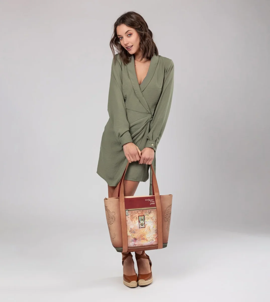 Shopping Peace & Love Camel - Imagen 7