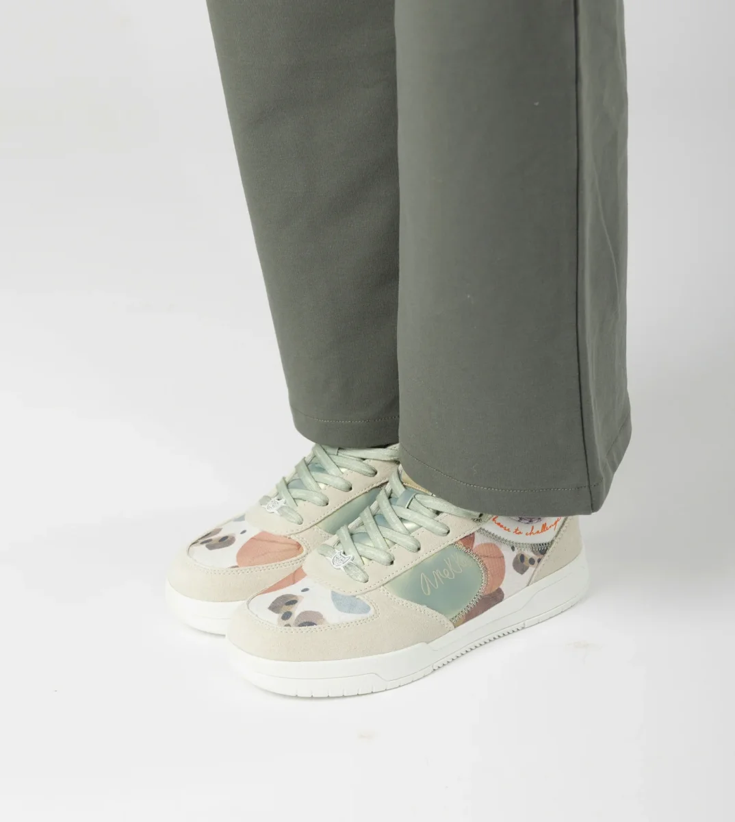 Deportivos retro verde - Imagen 3