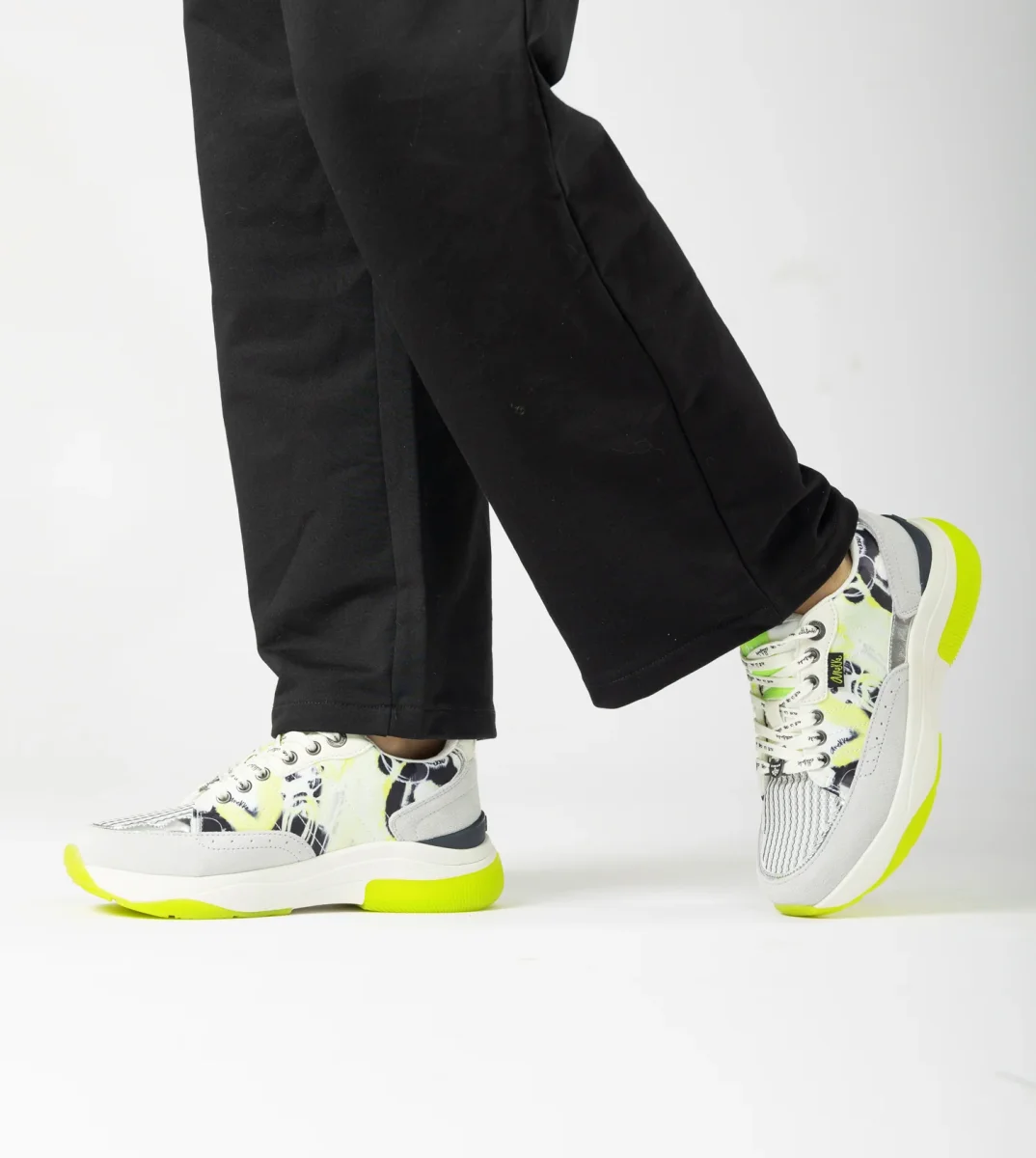 Deportivos blancos Nature Towanda - Imagen 3