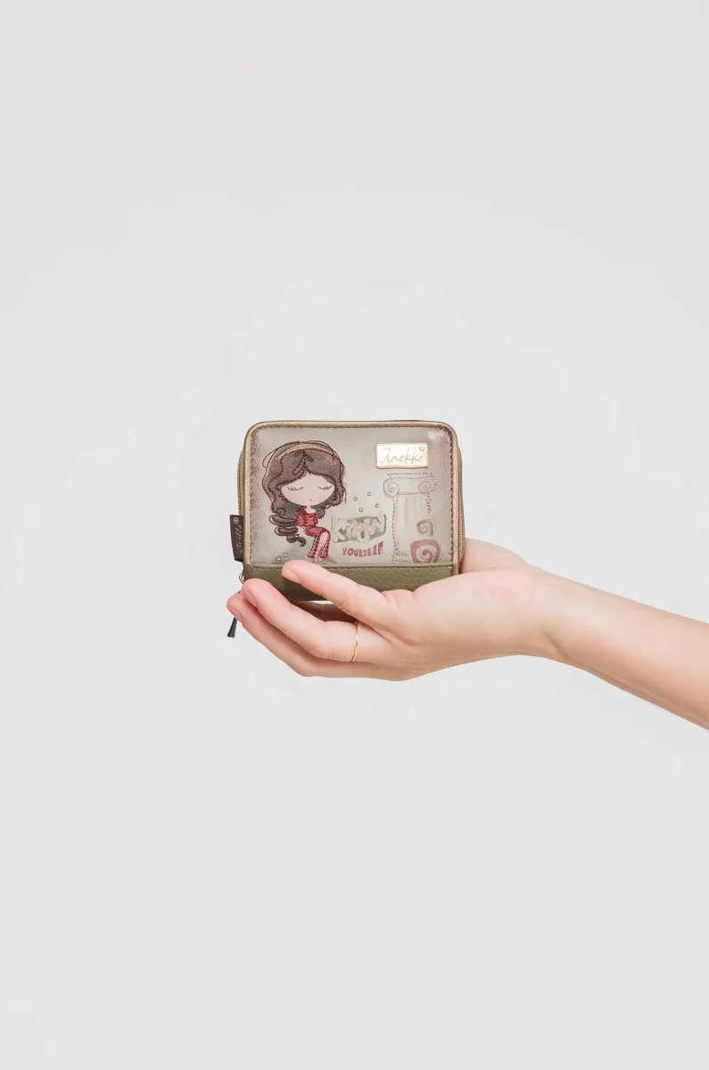 Monedero pequeño RFID Muse - Imagen 3