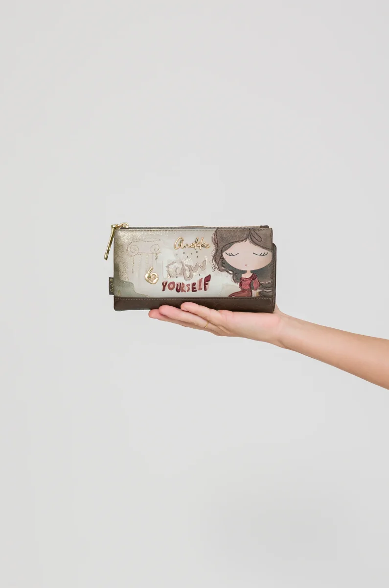 Monedero grande flexible RFID Muse - Imagen 3