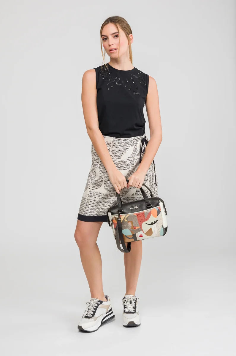 Bolso de asa corta Eikon - Imagen 7