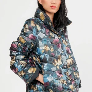 Chaqueta reversible verde