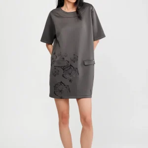 Vestido gris