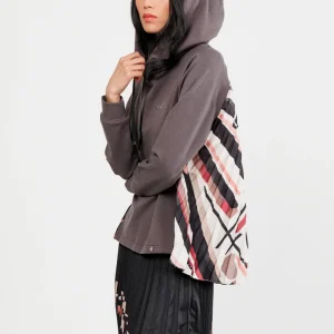Sudadera con capucha Mademoiselle