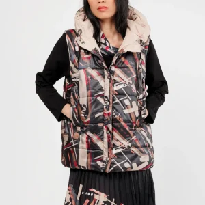 Chaleco reversible Mademoiselle
