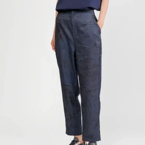 Pantalones azules