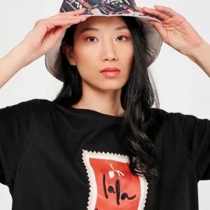 Gorro pescador reversible Mademoiselle