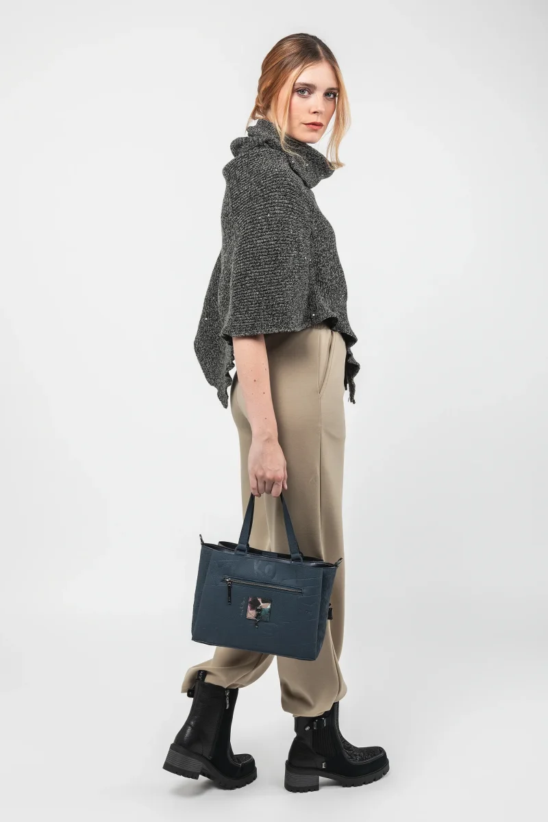 Bolso de mano con bandolera Evolution - Imagen 3