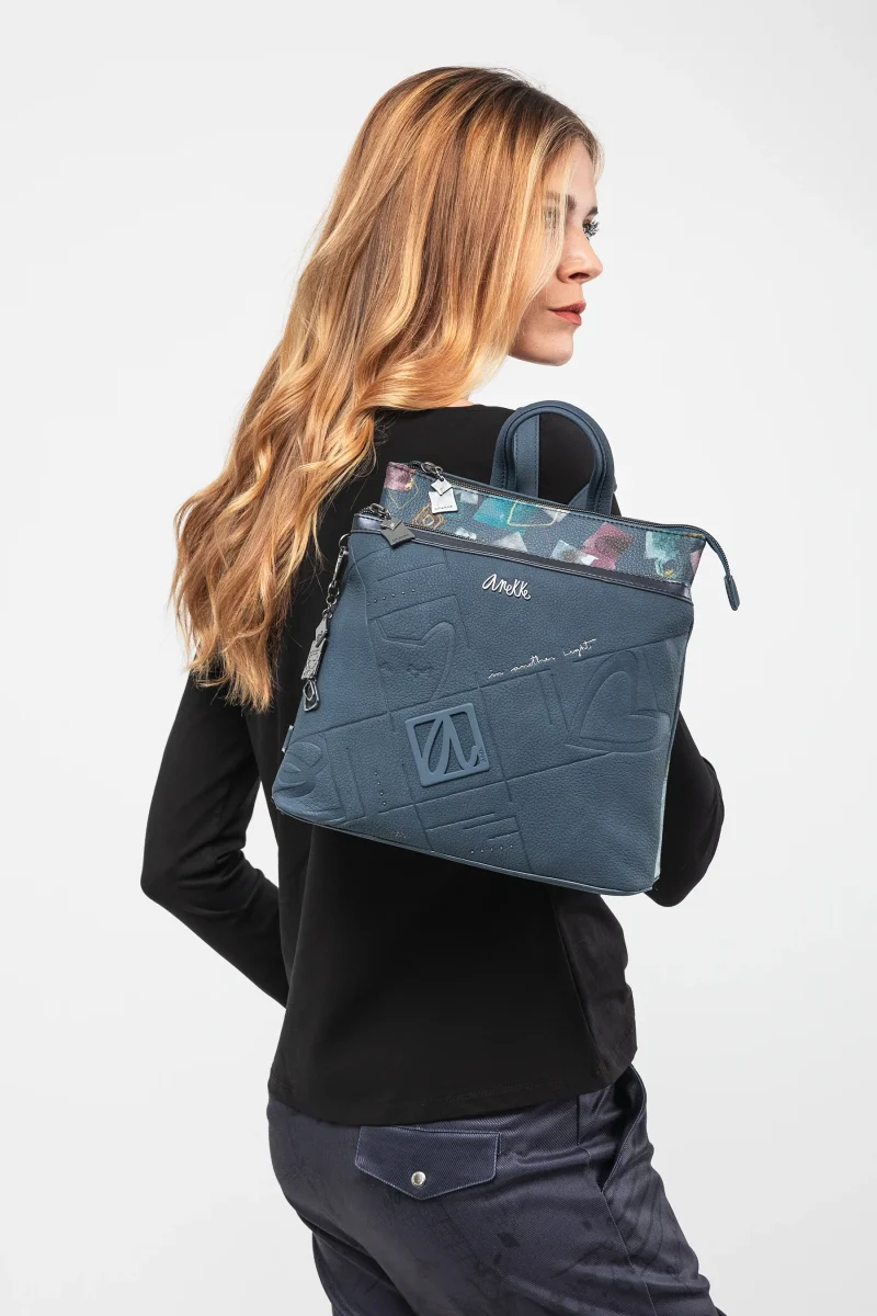 Mochila cuadrada Evolution - Imagen 3