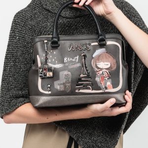 Bolso de asa corta Mademoiselle
