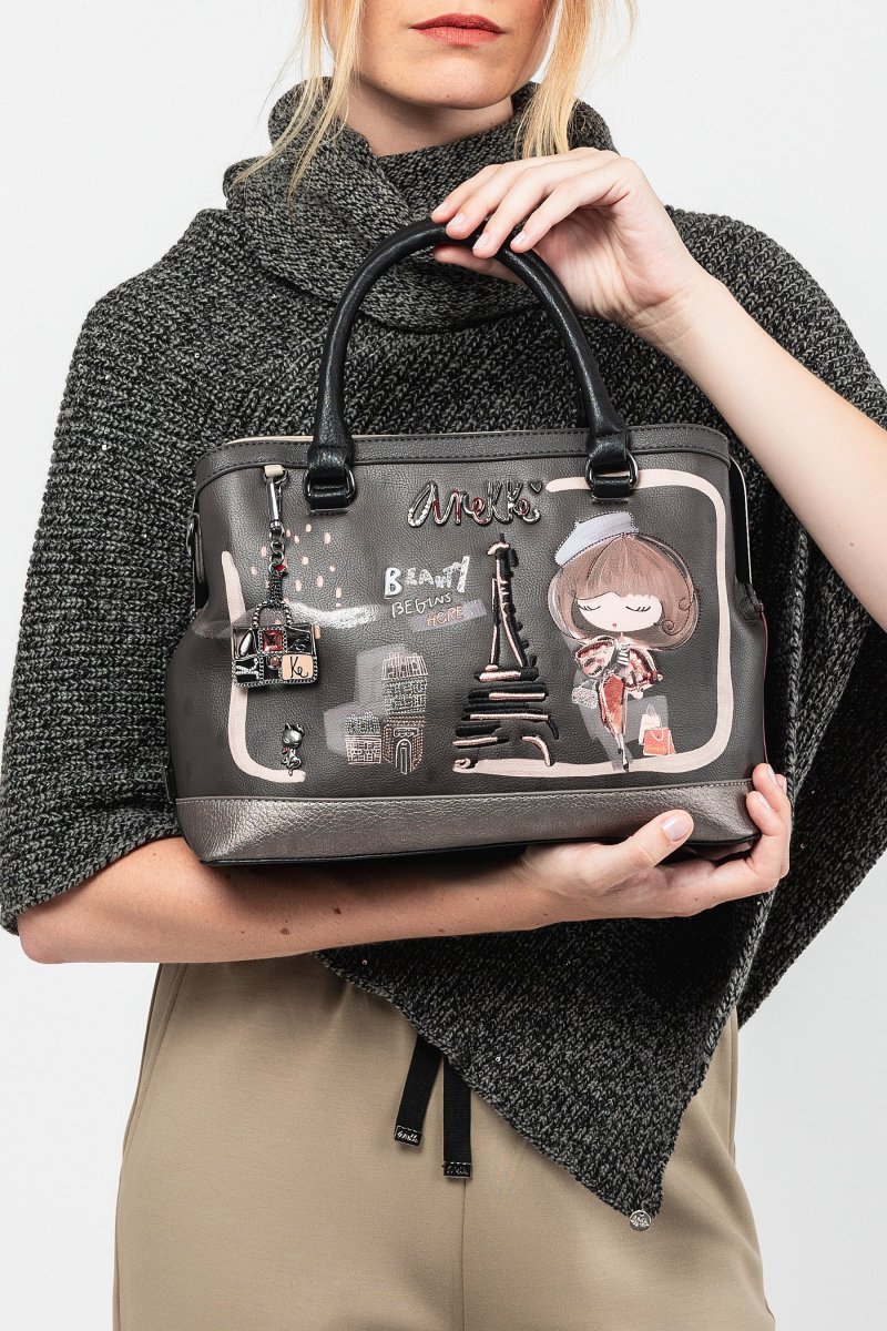 Bolso de asa corta Mademoiselle - Imagen 2