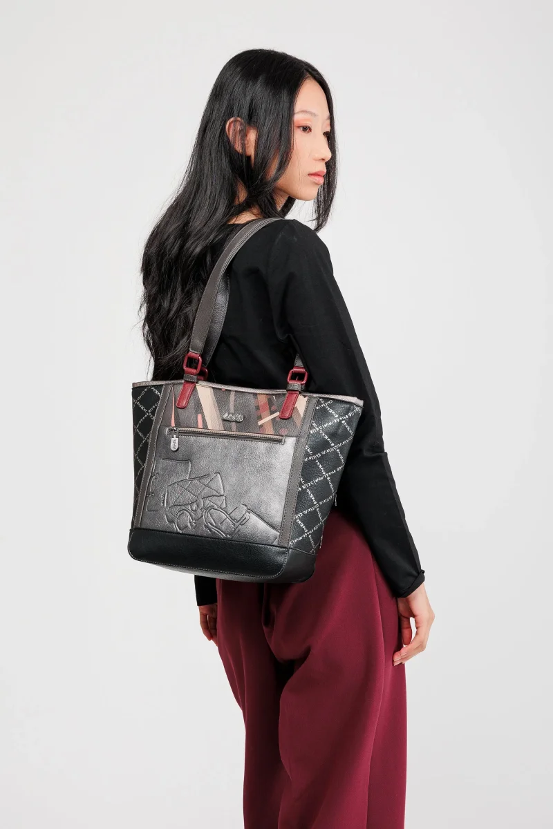 Bolso de hombro grande Mademoiselle - Imagen 4