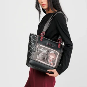 Bolso de hombro grande Mademoiselle