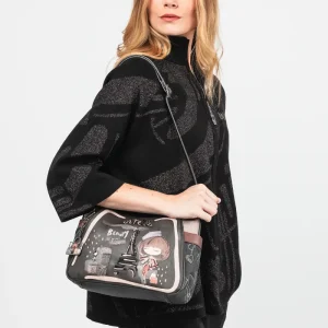 Bolso de hombro con bandolera grande Mademoiselle