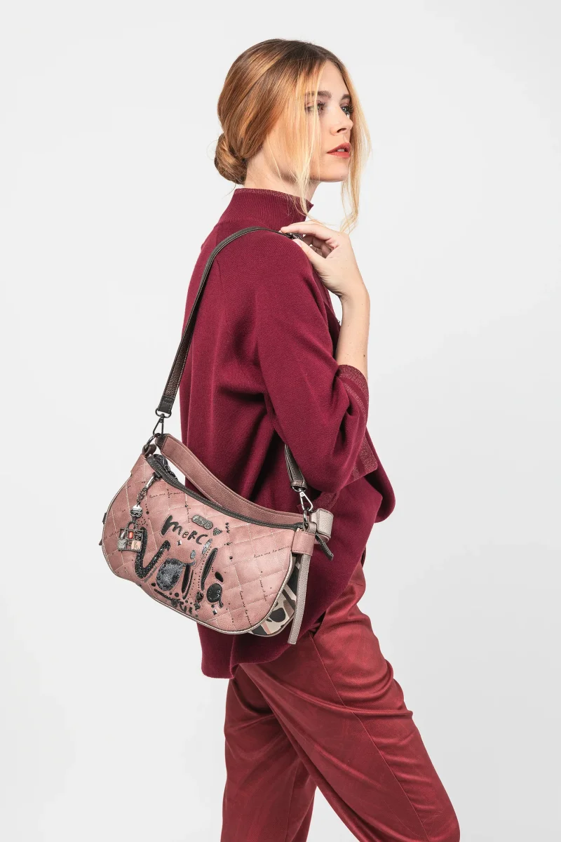 Bolso de hombro ovalado Parisian - Imagen 6