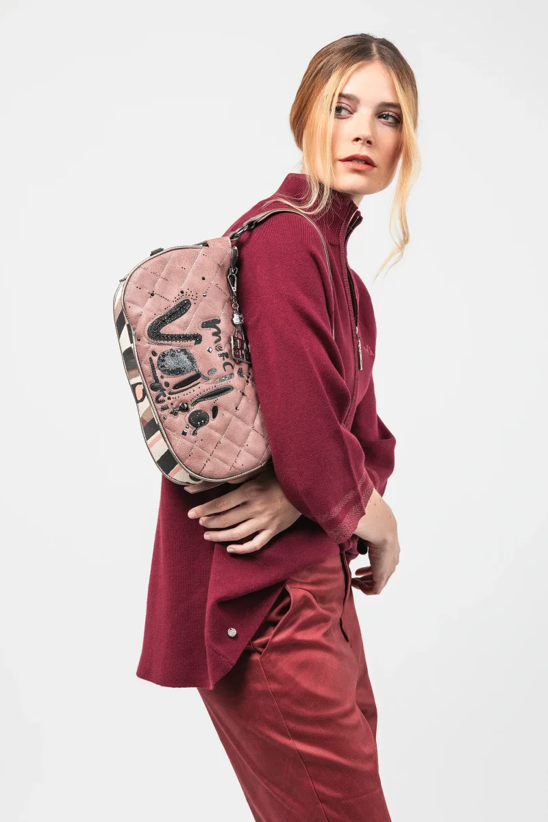 Bolso de hombro ovalado Parisian - Imagen 3