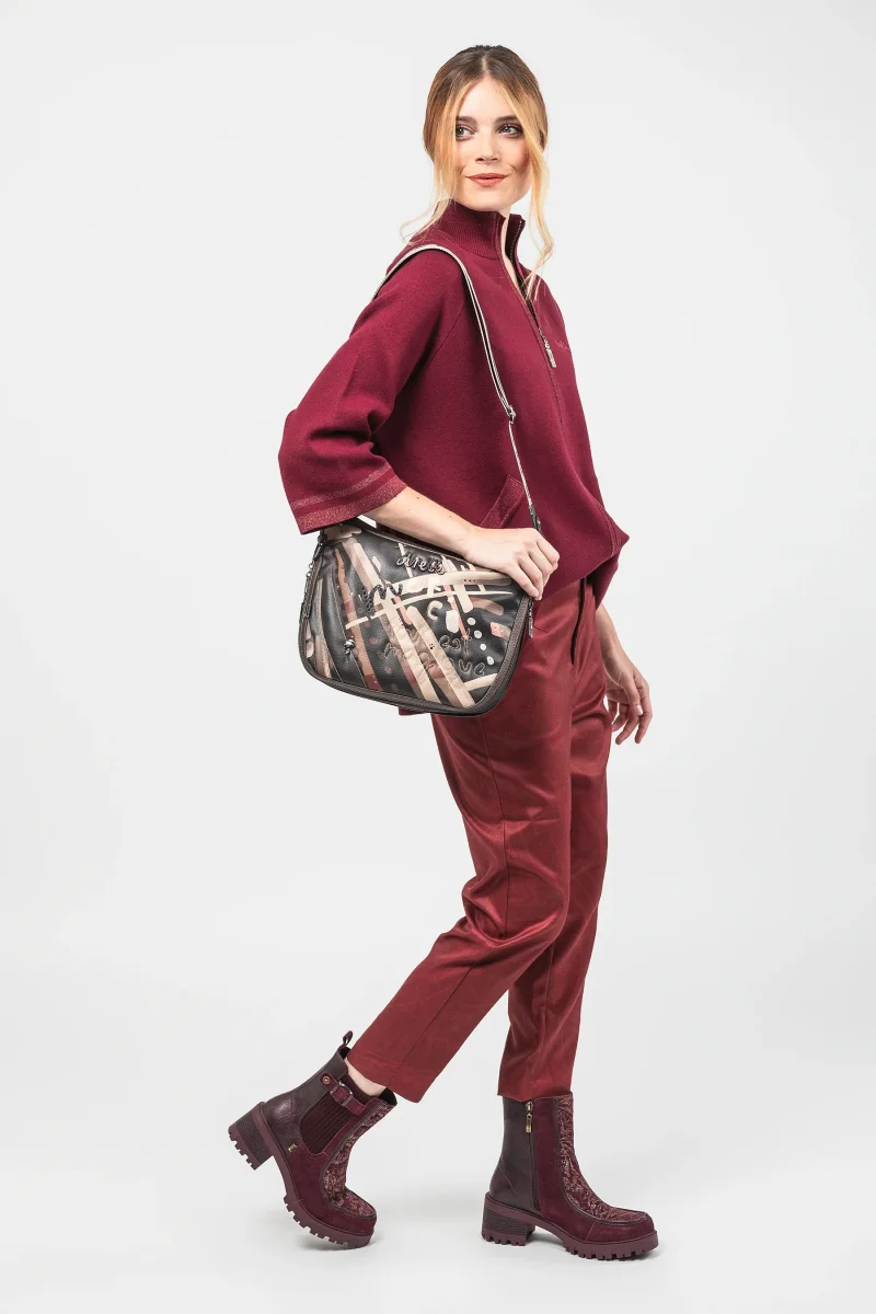Bandolera grande Parisian - Imagen 3