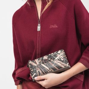 Billetero grande flexible RFID Parisian