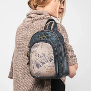 Mochila con bolsillo frontal Studio