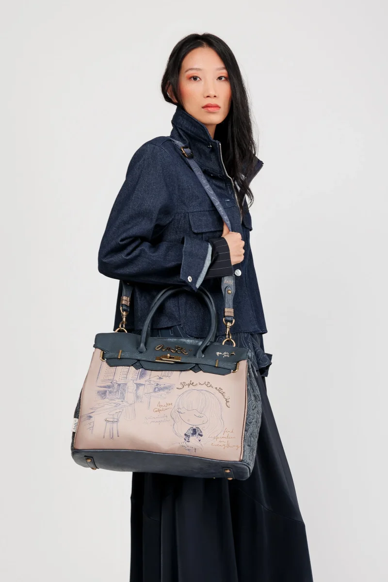 Bolso tipo doctor Studio - Imagen 3