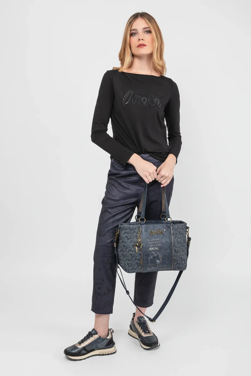 Bolso asa corta y bandolera Boutique - Imagen 3
