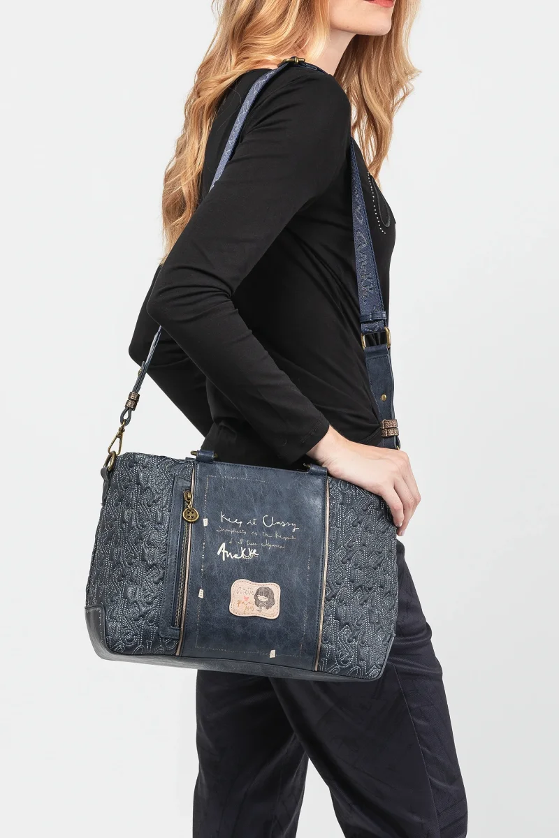 Bolso asa corta y bandolera Boutique - Imagen 5