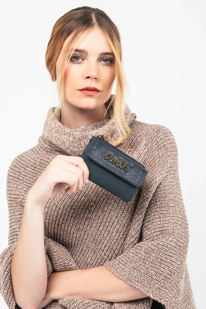 Monedero con solapa Boutique - Imagen 3