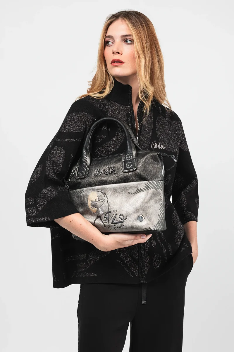 Bolso pequeño con asas Nature Koko - Imagen 6