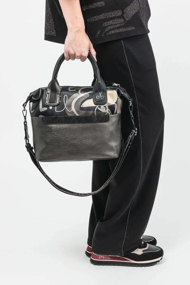 Bolso pequeño con asas Nature Koko - Imagen 4