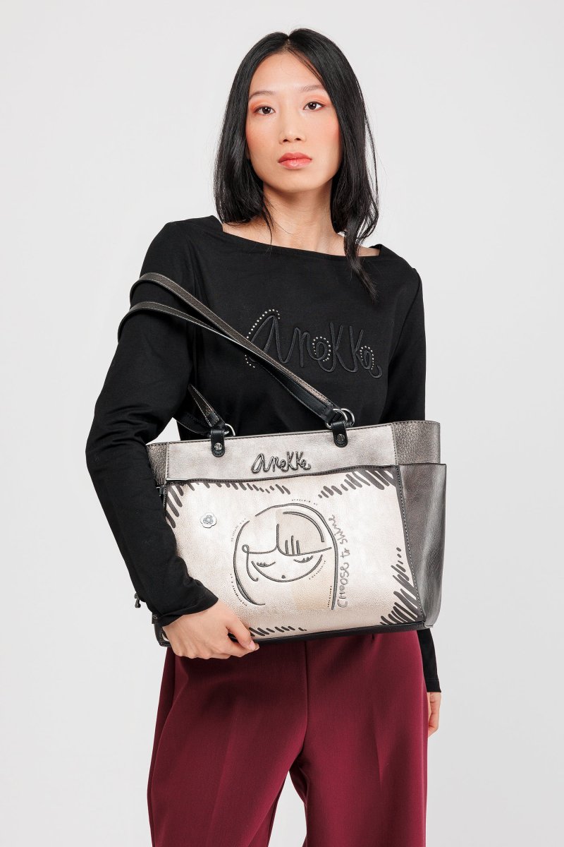 Bolso de hombro grande Nature Koko - Imagen 3