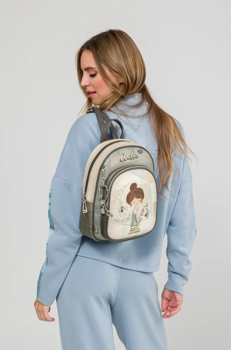 Mochila con bolsillo frontal Sophia - Imagen 3