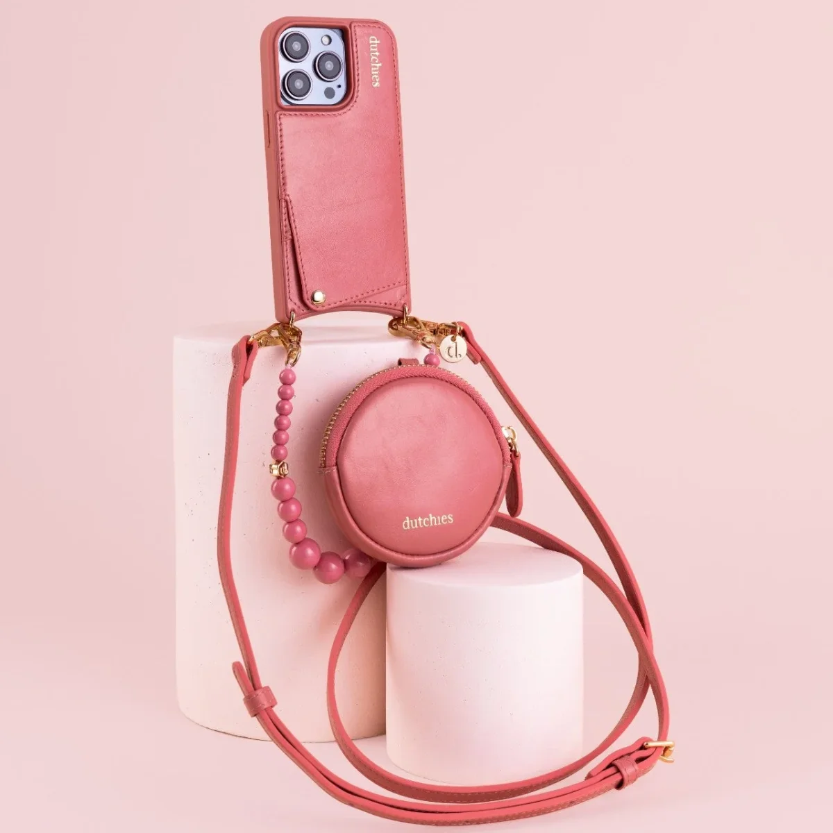 Luxury set | iPhone | Pink - Imagen 3