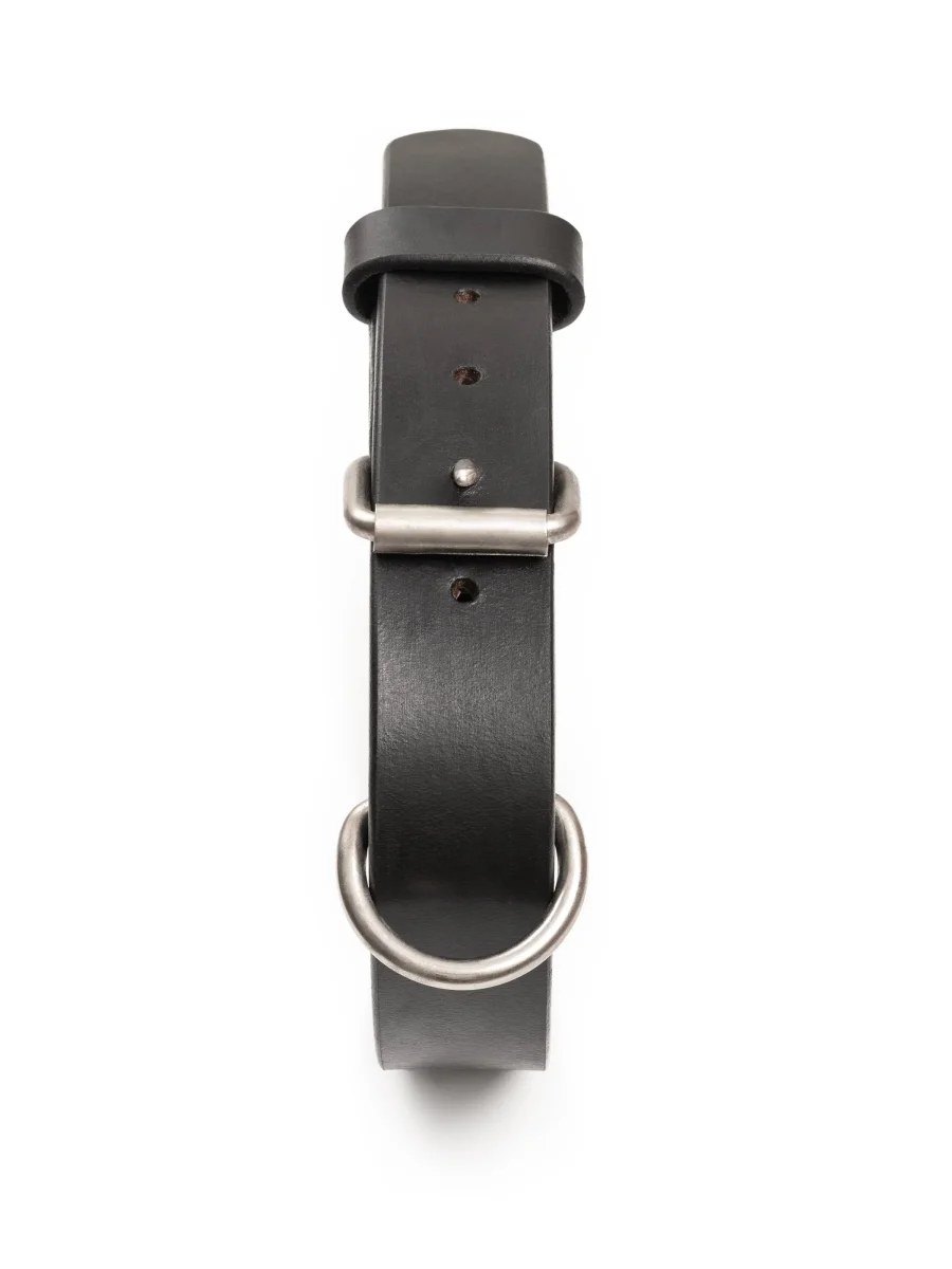 Agitation Leather Dog Collar - Imagen 5