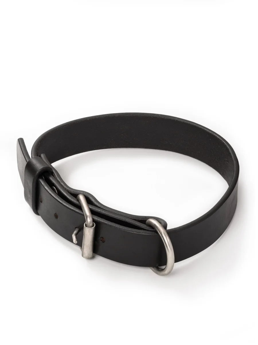 Agitation Leather Dog Collar - Imagen 2
