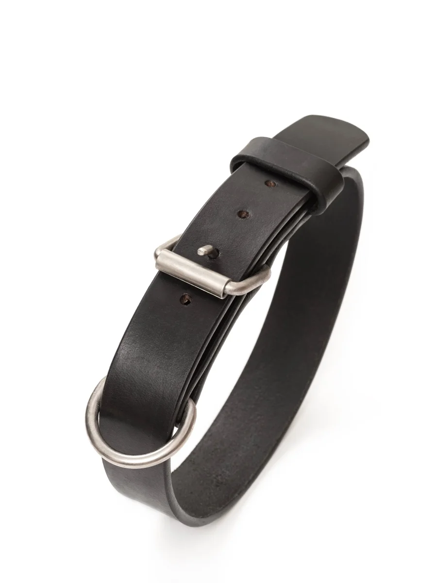 Agitation Leather Dog Collar - Imagen 6