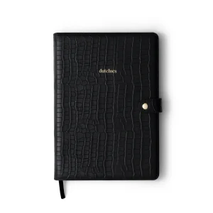 Notebook/Planner | Noir Gold