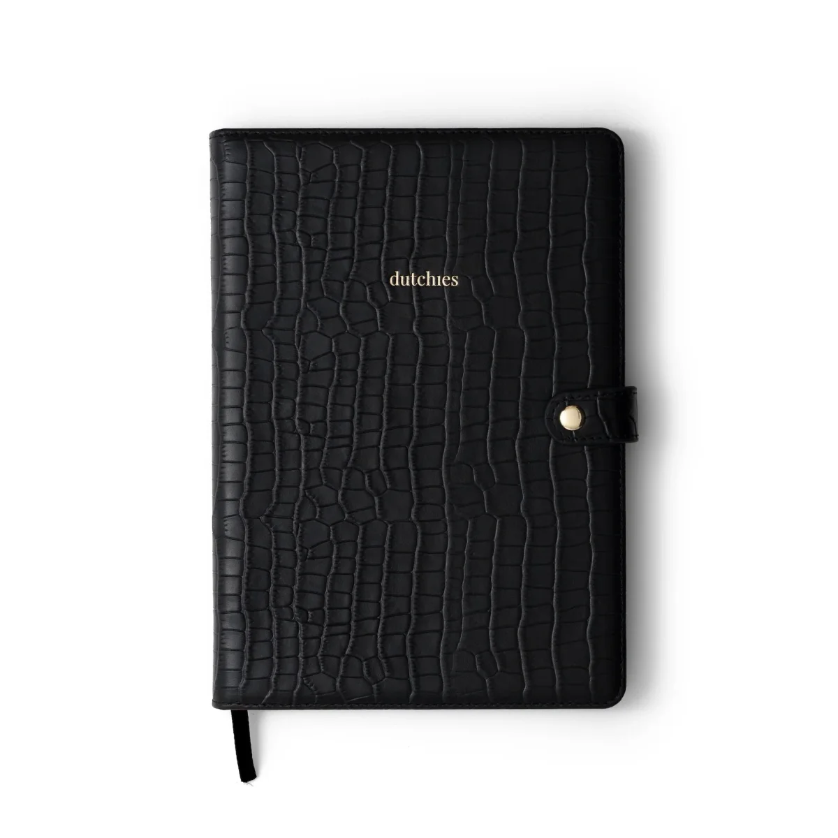 Notebook/Planner | Noir Gold - Imagen 2