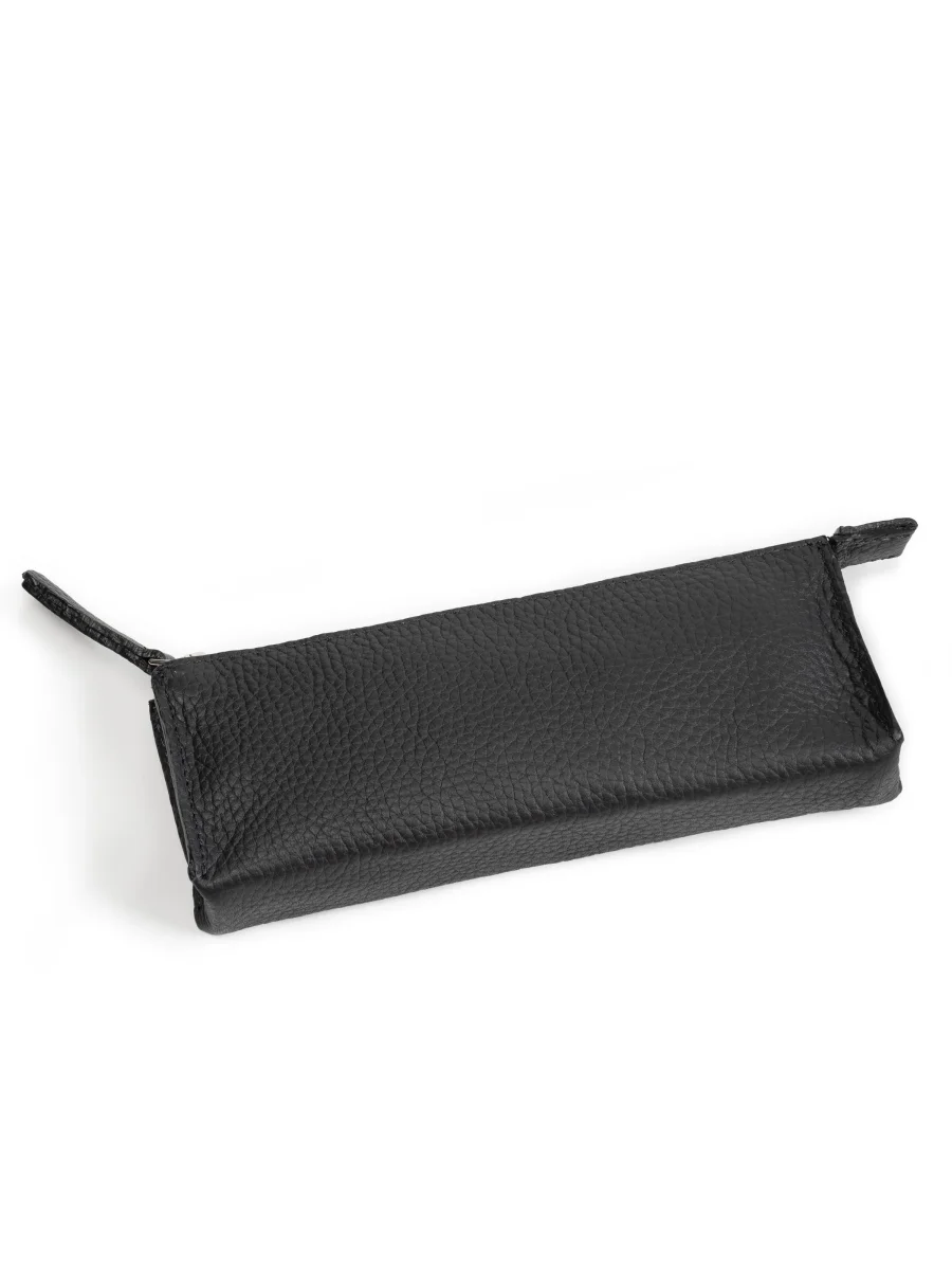 Black Leather Stationery Case (set of 2) - Imagen 6