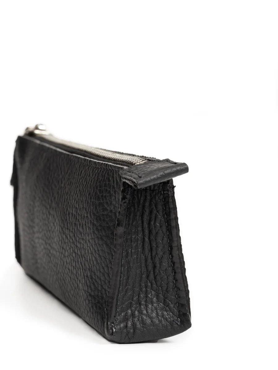Black Leather Stationery Case (set of 2) - Imagen 7