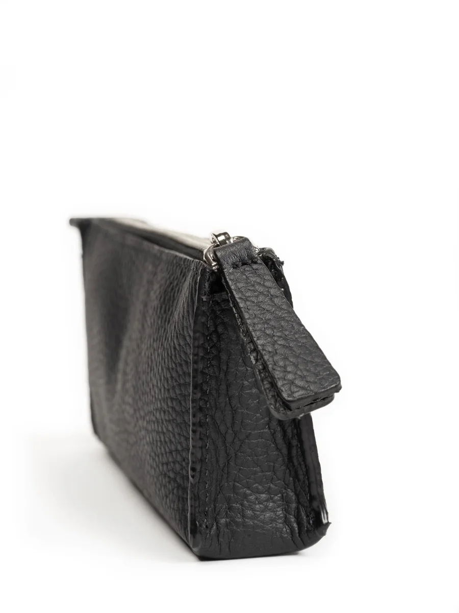 Black Leather Stationery Case (set of 2) - Imagen 8