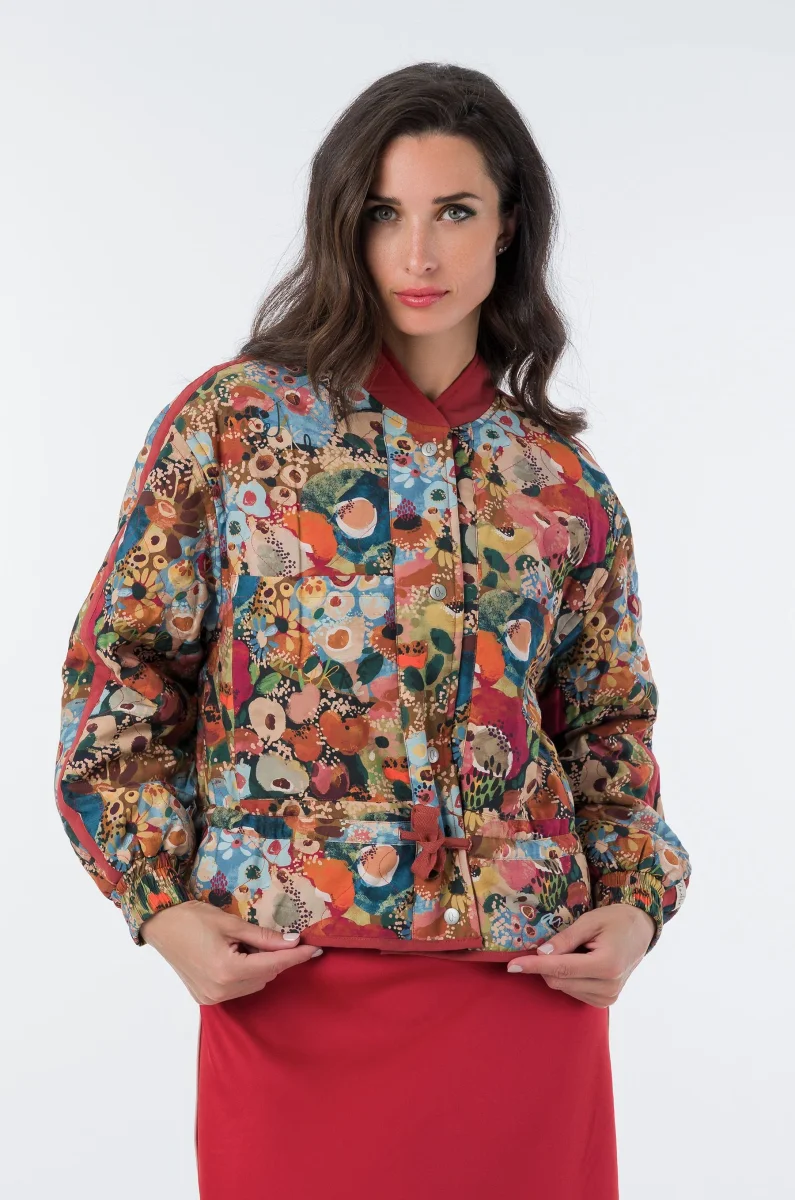 Chaqueta bomber reversible Blossom - Imagen 7