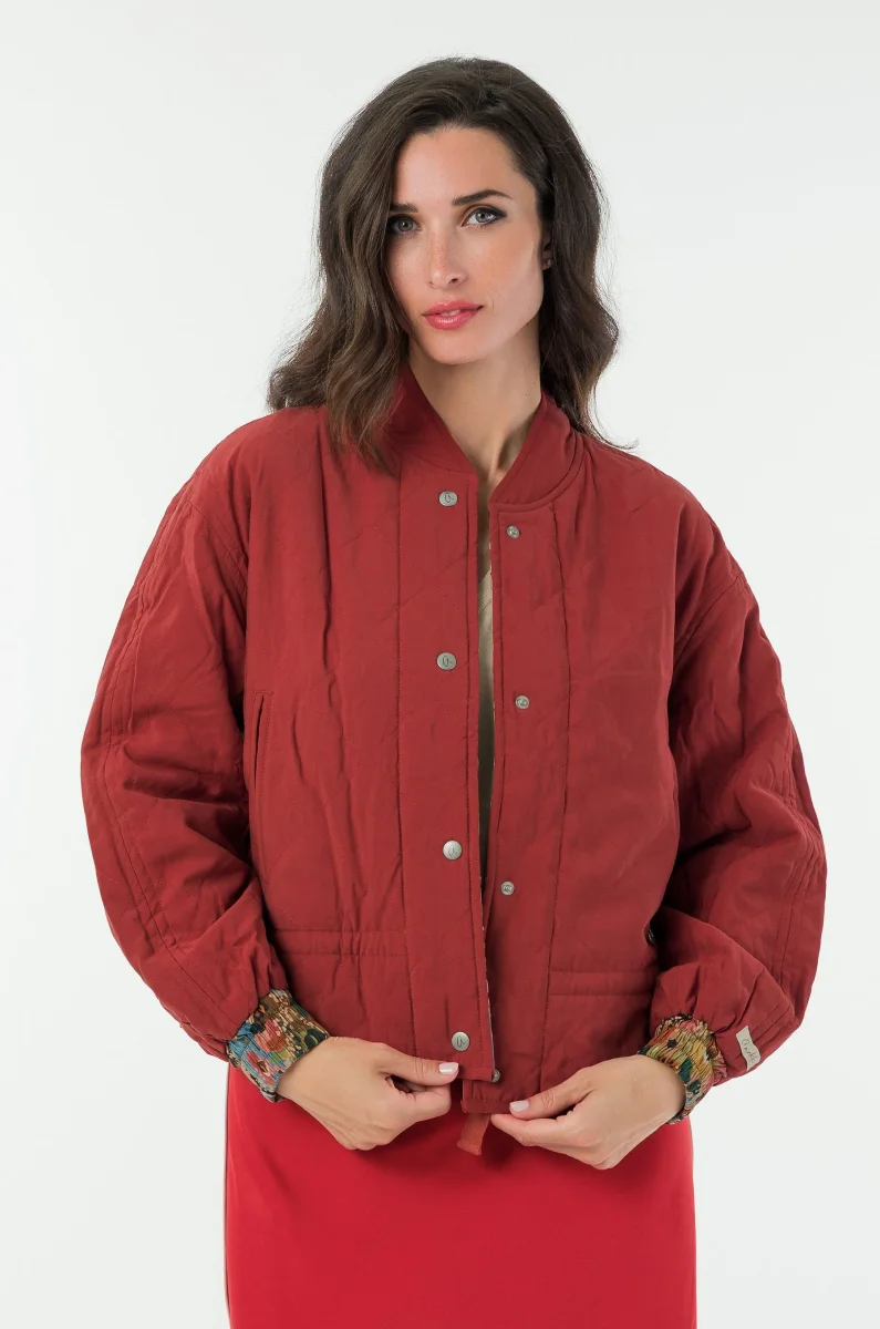 Chaqueta bomber reversible Blossom - Imagen 9