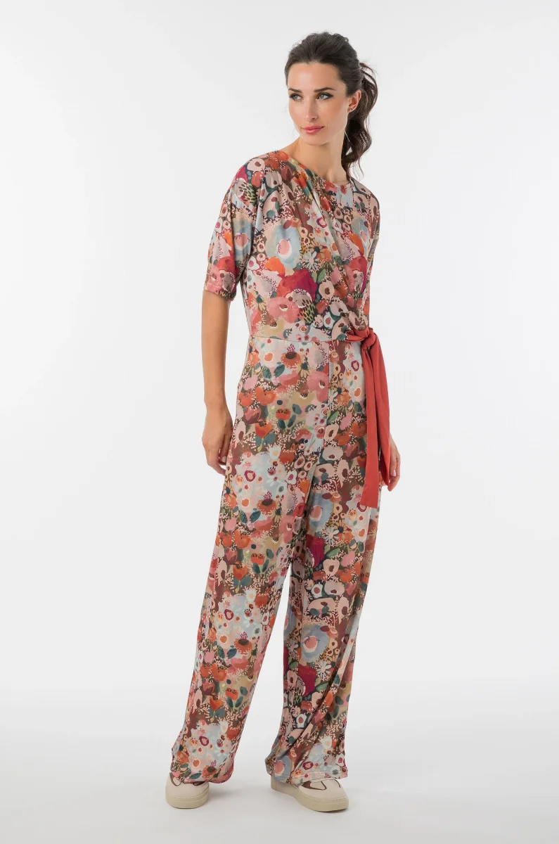 Mono estampado Blossom con lazo - Imagen 4