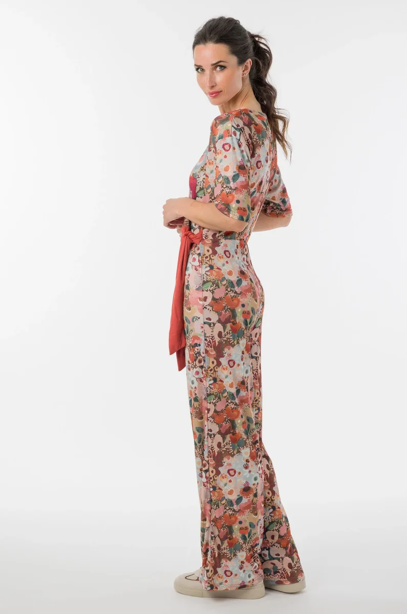Mono estampado Blossom con lazo - Imagen 5